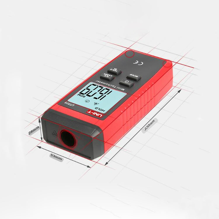 High-Precision Laser Tachometer for Accurate Speed
