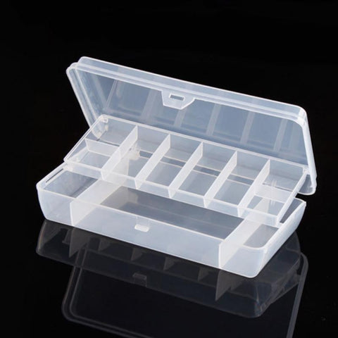 Vano portaoggetti vario per attrezzi push-pull. Scatola per esche da pesca, Fishing Bait Box
