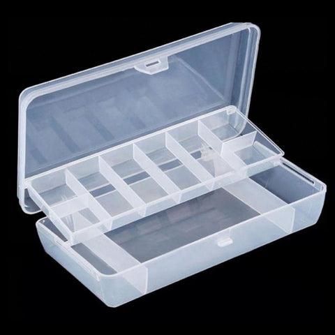 Vano portaoggetti vario per attrezzi push-pull. Scatola per esche da pesca, Fishing Bait Box