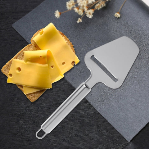Affettatrice per Formaggio in Acciaio Inossidabile e Pala per Pizza -