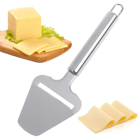 Affettatrice per Formaggio in Acciaio Inossidabile e Pala per Pizza -
