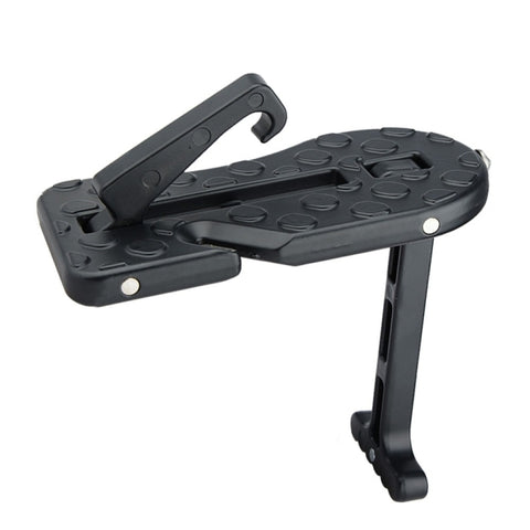 Portapacchi per auto sul tetto del veicolo Assistenza per installare facilmente il gradino della porta agganciato al martello di sicurezza portatile SUV per camion per auto, Vehicle Rooftop Rack