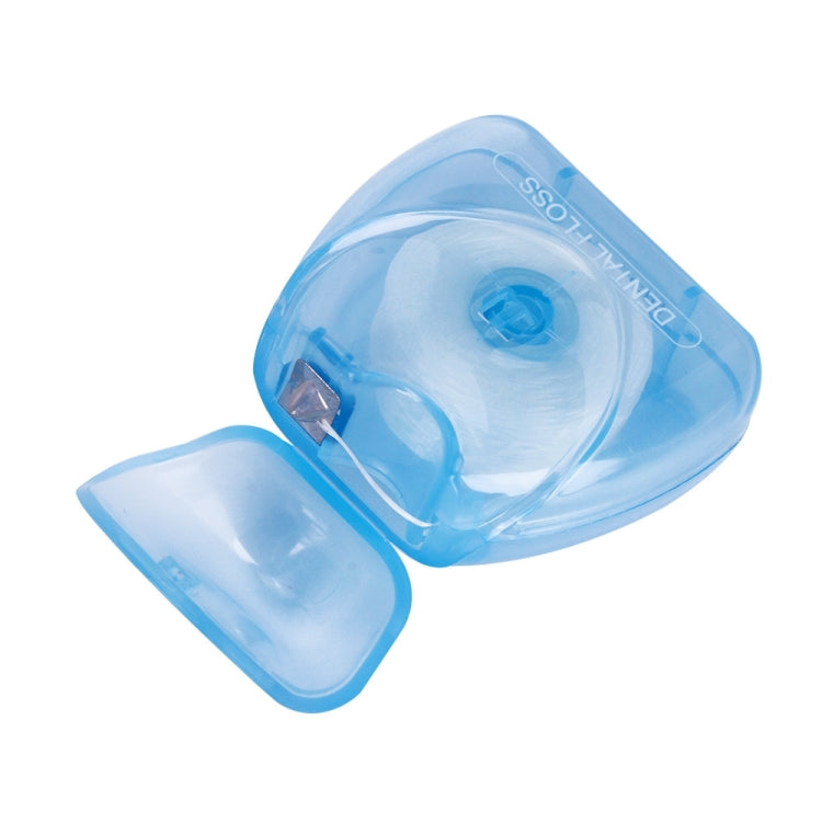 2 PZ 50 m Flosser Dentale Igiene Orale Pulizia Dei Denti Cera Aromatizzata Alla Menta Bobina Stuzzicadenti Denti Flosser - Novalix Store