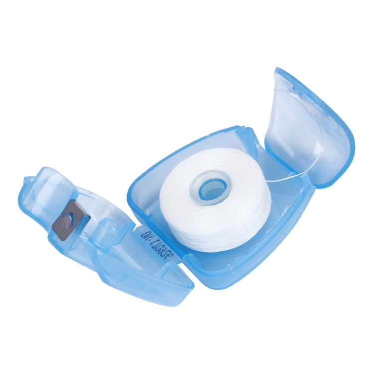 2 PZ 50 m Flosser Dentale Igiene Orale Pulizia Dei Denti Cera Aromatizzata Alla Menta Bobina Stuzzicadenti Denti Flosser - Novalix Store