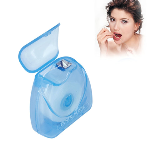 Flosser Dentale Aromatizzato alla Menta - 2 Pezzi da 50 m per Igiene