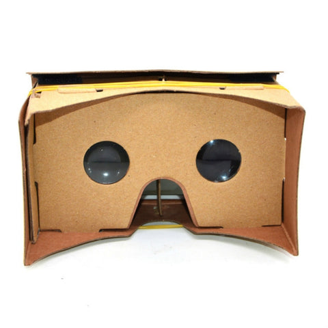 Occhiali 3D in Cartone per Realtà Virtuale per Smartphone