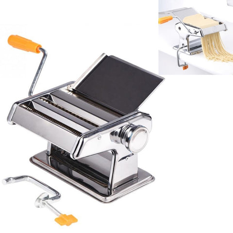 Macchina pour faire les pâtes en acciaio inossidabile pour un usage domestique, tagliatelles manuelles pour spaghetti, Noodle Maker
