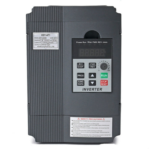AT1-1500S Onduleur monophasé 1,5KW 220V Régulateur onduleur à entrée unique et à trois voies, AT1-1500S