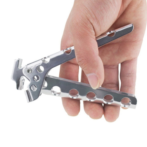 Pentola da campeggio Pan Gripper Maniglia Ciotola Gripper Pentole da esterno Stoviglie Pentola anti-caldo Gripper Braccio Supporto Picnic Home
