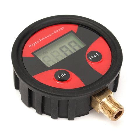 Strumento di misurazione del quadrante della pressione dei pneumatici dell'automobile Display digitale che regola la valvola a farfalla, Automobile Tire Pressure Instrument