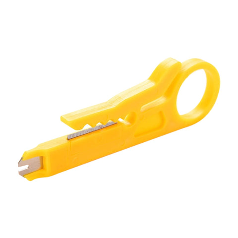 Mini pinza per cavi di rete da 5 pezzi, taglierina per cavi gialla, 5 PCS
