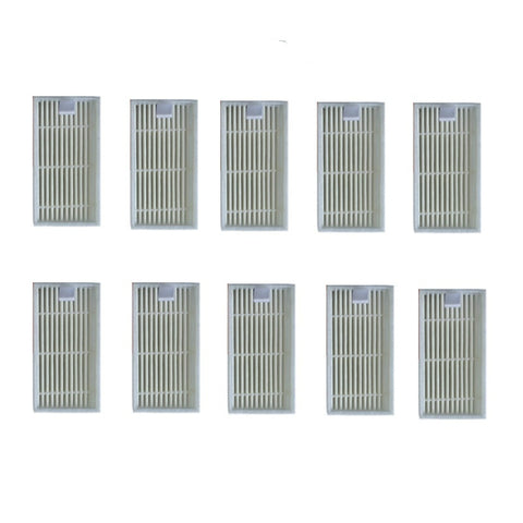 10 pièces/ensemble de filtres Hap pour Chuva V3 Elife X5 V5 V3 + V5Pro Kar120, filtre HEPA
