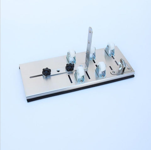 Taglierina per bottiglie di vetro Taglio della lega di alluminio Migliore controllo del taglio Crea sculture in vetro, Glass Sculptures
