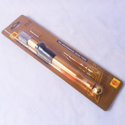 BS302193 Utensile da taglio per marmo per piastrelle con coltello in vetro in lega di alluminio, BS302193