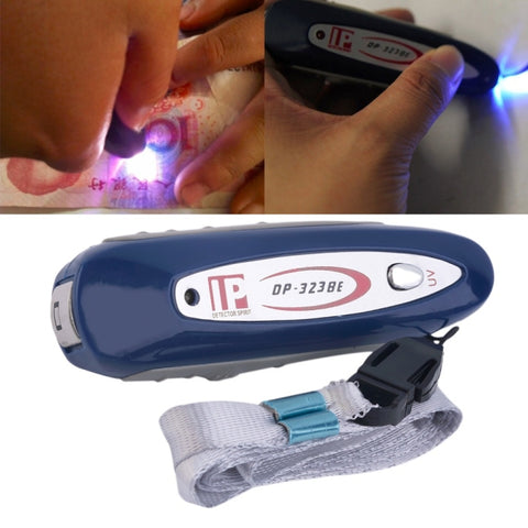 Mini aimant 2 en 1 et récupérateur de notes en papier avec lumière UV et récupérateur de stylo pour absorbants spéciaux, stylo de test d'aimant