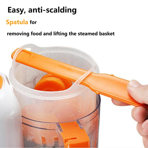 2 pezzi mini macchina elettrica multifunzionale per cucinare alimenti per bambini - Novalix Store