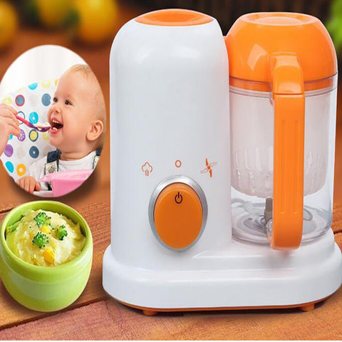 2 pezzi mini macchina elettrica multifunzionale per cucinare alimenti per bambini - Novalix Store