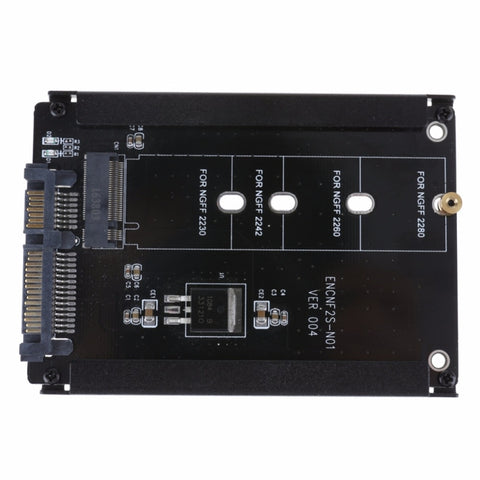 Custodia in Metallo per SSD M.2 NGFF a 2.5" - Adattatore SATA per