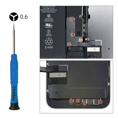 21-in-1 Mobile Phone Repair Tools Kit for iPhone Users