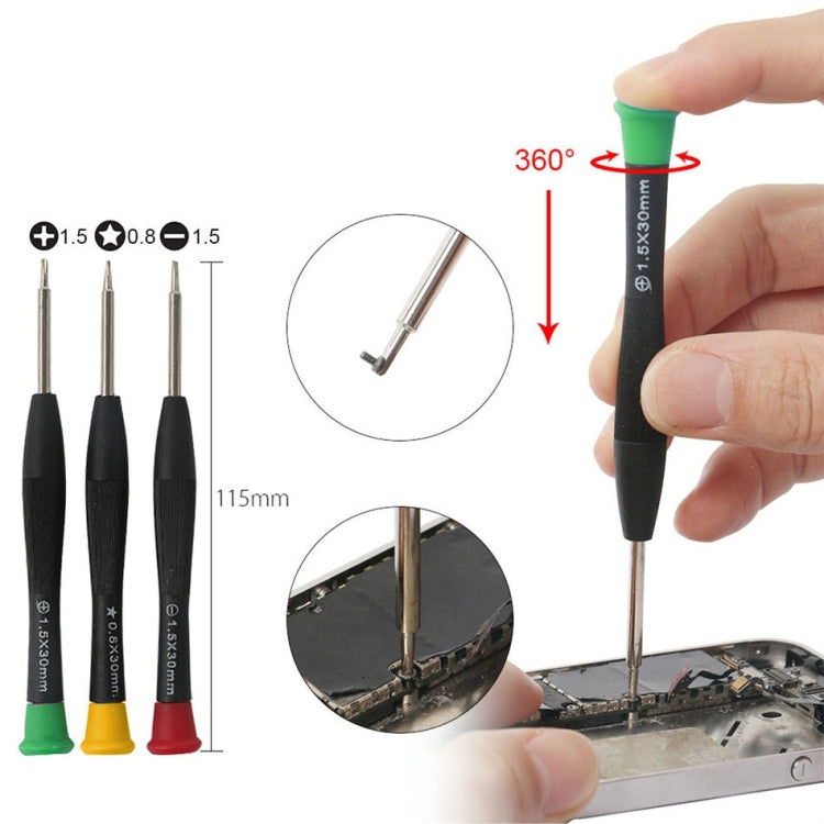 21-in-1 Mobile Phone Repair Tools Kit for iPhone Users