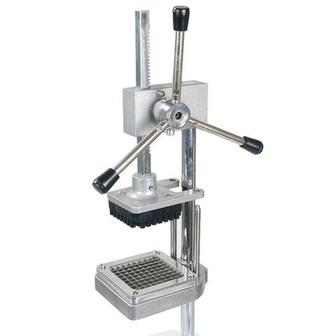 Machine pour la production de verdure et de fruits avec lame pour patatine fritte a taglio manuale, Coupe-pomme de terre 1