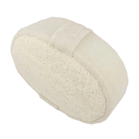 Sfregamento per doccia con sfera da bagno in spugna di luffa naturale per spazzola da massaggio sana per tutto il corpo, Natural Loofah Sponge
