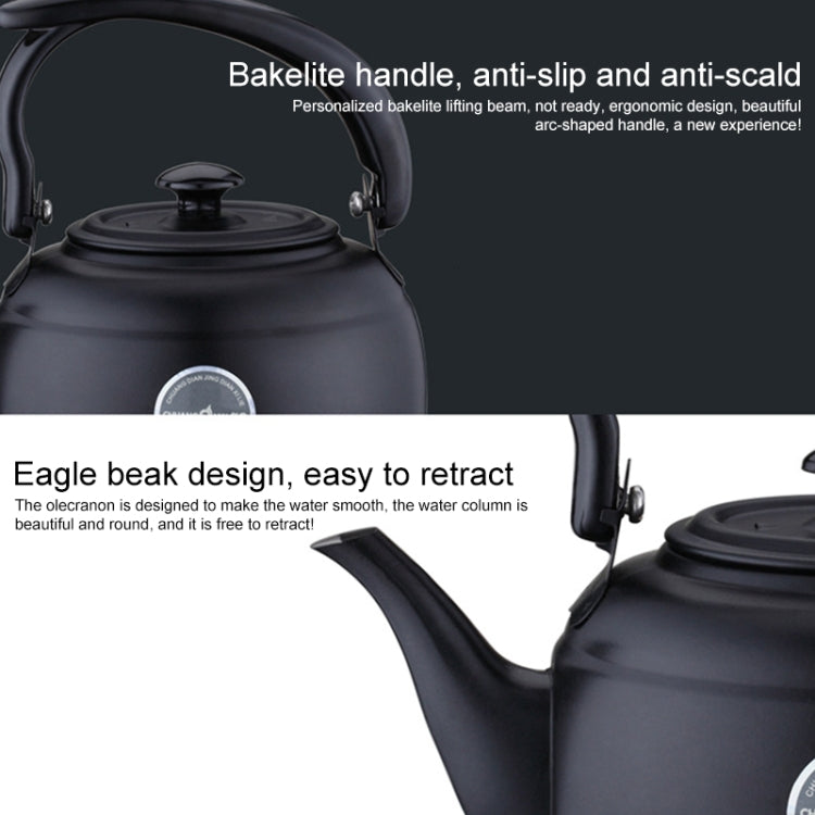 Pentola di sollevamento del fascio per fornello ad alcool Teiera per casa da tè Pentola squisita in acciaio inossidabile, Alcohol Stove