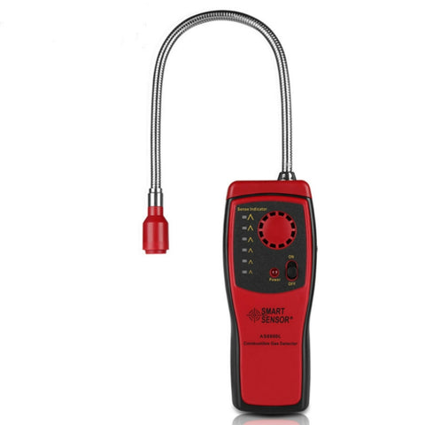 AS8800L Récupérateur de gaz combustible Allarme de récupération des pertes de gaz Récupérateur de perte de gaz naturel pour usage domestique