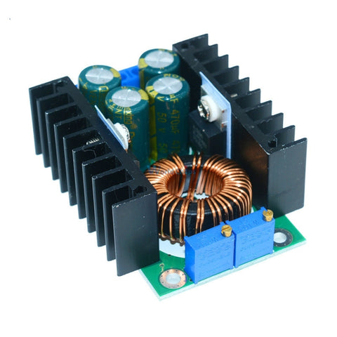 Modulo DC-DC Step-Down Regolabile per Auto con Driver LED Ricarica
