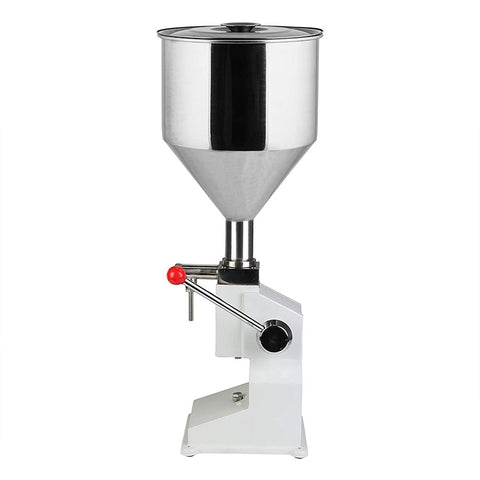 Riempitrice pneumatica mini A03 in acciaio inox per pasta e liquidi