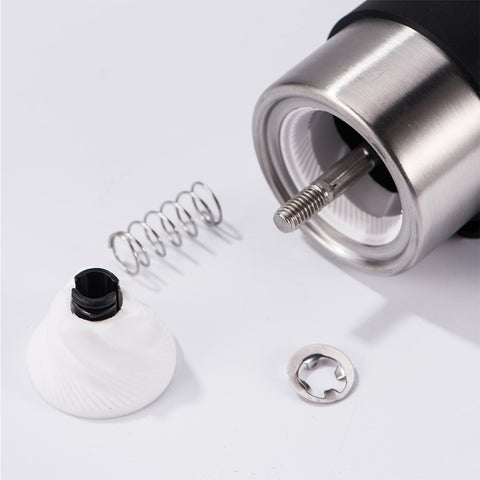 Mini macinacaffè manuale in acciaio inossidabile da 2 pezzi, Manual Coffee Grinder