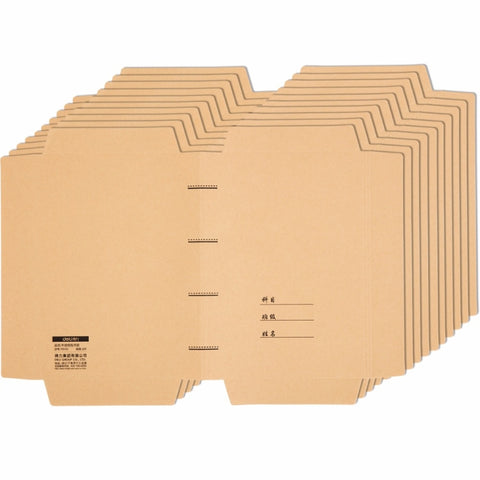 Copertina del libro in carta Kraft Copertina protettiva in carta Kraft addensata per libri da 32K, 32K