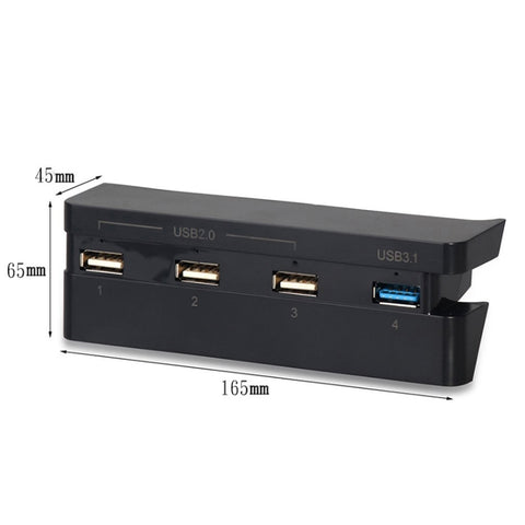 accessori-per-adattatori-usb-per-ps4-slim-hub-usb-3-0-ad-alta - immagine 2
