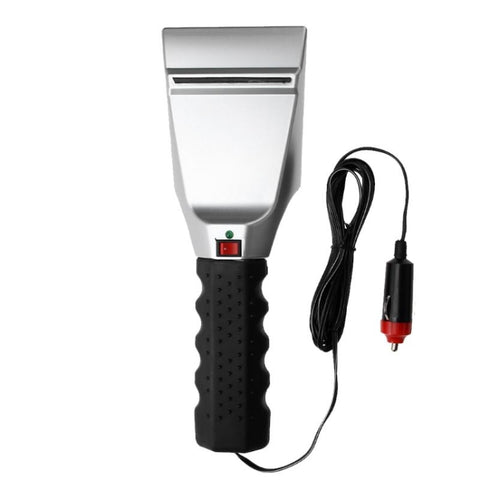 Pala per rimozione neve per accendisigari per auto electric riscaldata 12V, Pelle chauffante électrique 12V