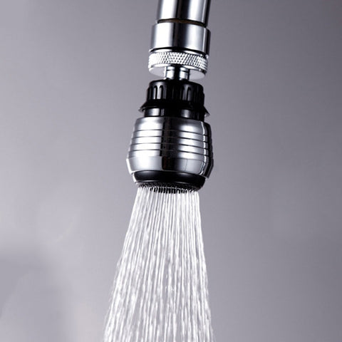 Adaptateur de filtre à eau rotatif à 360 degrés Adaptateur de filtre à eau Dépurateur d'eau Rubinetto di risparmio Accessoires pour la cuisine domestique, Adaptateur de filtre à eau