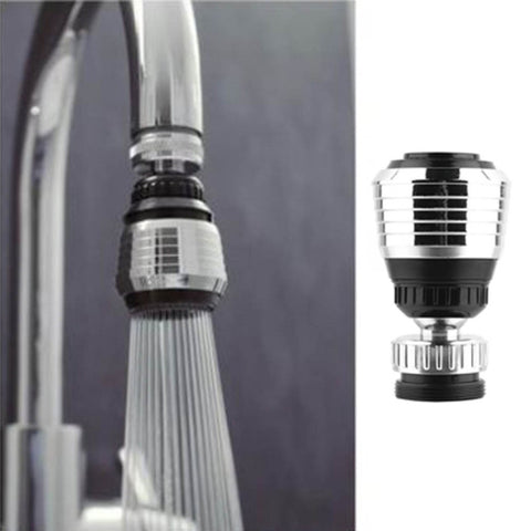 Adaptateur de filtre à eau rotatif à 360 degrés Adaptateur de filtre à eau Dépurateur d'eau Rubinetto di risparmio Accessoires pour la cuisine domestique, Adaptateur de filtre à eau
