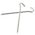 Durable Aluminum Tent Stakes for Camping & Hiking - 10 Pack