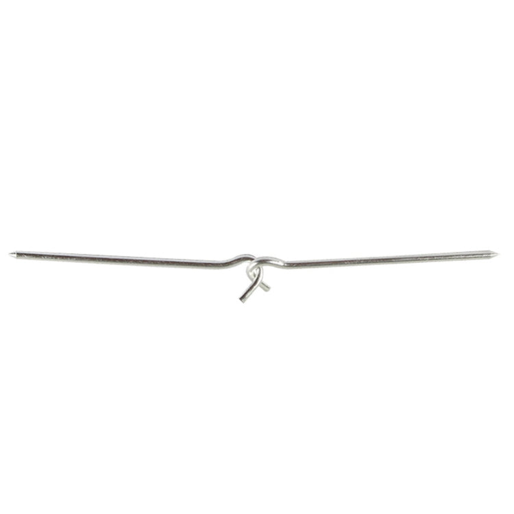 Durable Aluminum Tent Stakes for Camping & Hiking - 10 Pack