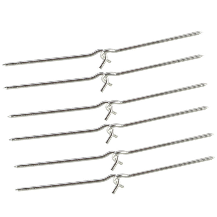 Durable Aluminum Tent Stakes for Camping & Hiking - 10 Pack