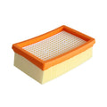 Flat Filter Accessories for Karcher Vacuum Cleaners - 2 Pack
