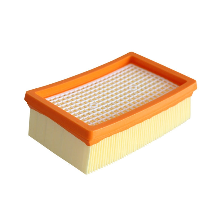 Flat Filter Accessories for Karcher Vacuum Cleaners - 2 Pack