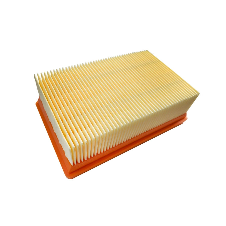 Flat Filter Accessories for Karcher Vacuum Cleaners - 2 Pack