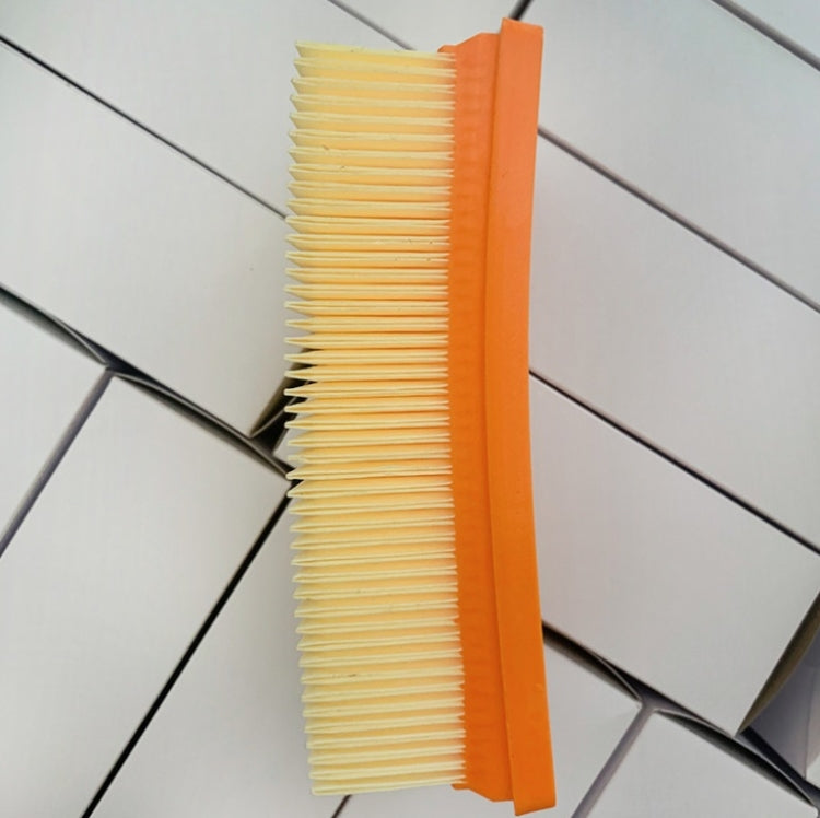 Flat Filter Accessories for Karcher Vacuum Cleaners - 2 Pack