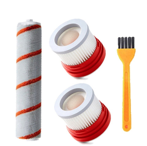 Ensemble de spazzoles et de rouleaux avec filtre pour spazzoles et paillassons d'aspiration sans fil Xiaomi V9 / V9B