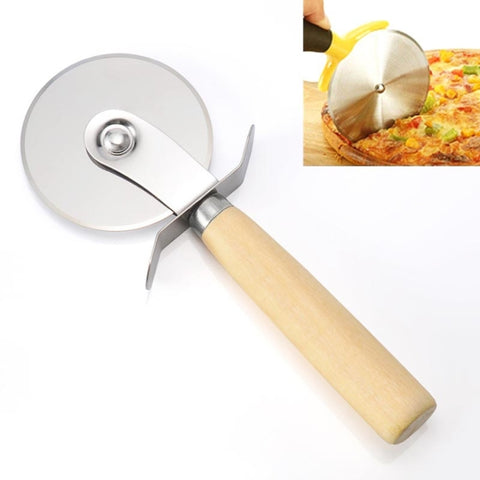 Coltello pour pizza et coltello pour torta en acciaio inossidabile de 10 pezzi, Pizza Cutter 2