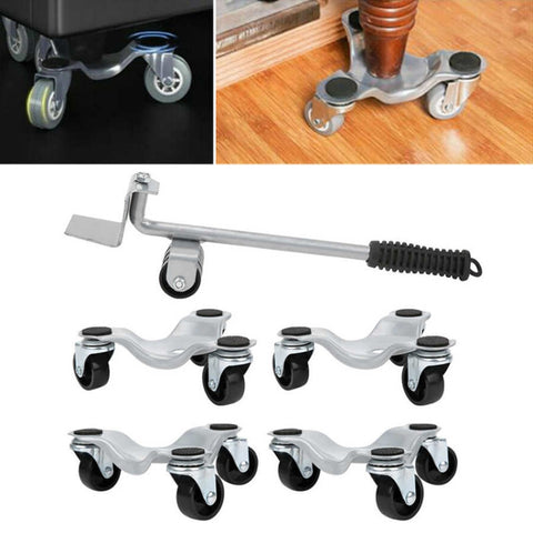Traslocatore mobile triangolare 5 in 1 Traslocatore di oggetti pesanti Traslocatore di mobili, Furniture Mover