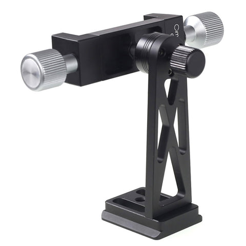 CP-3 Staffa live pour téléphone cellulaire avec clip de fissaggio pour treppiede rotatif directement en métal pour téléphone de 4,5 à 7,3 pouces