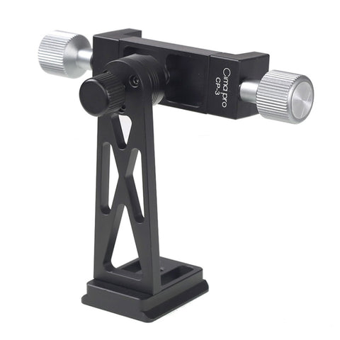 CP-3 Staffa live pour téléphone cellulaire avec clip de fissaggio pour treppiede rotatif directement en métal pour téléphone de 4,5 à 7,3 pouces