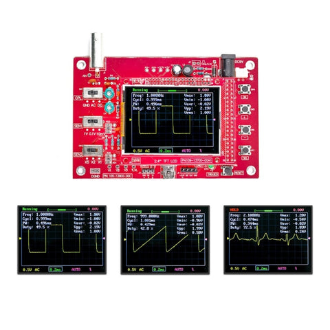 Oscilloscopio DSO138 (complètement assemblé)