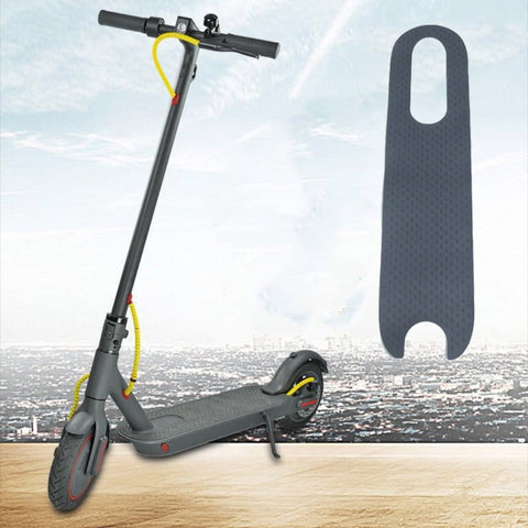 Pour Xiaomi Mijia M365 Tappetino antiscivolo en silicone pour scooter électrique de 8,5 pouces, Pad Silicone